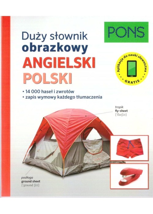 Duży słownik obrazkowy Angielski w.4