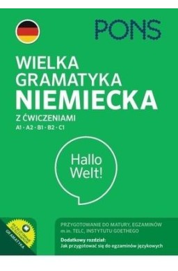 Duża gramatyka niemiecka z ćwiczeniami A1-C1 w.4