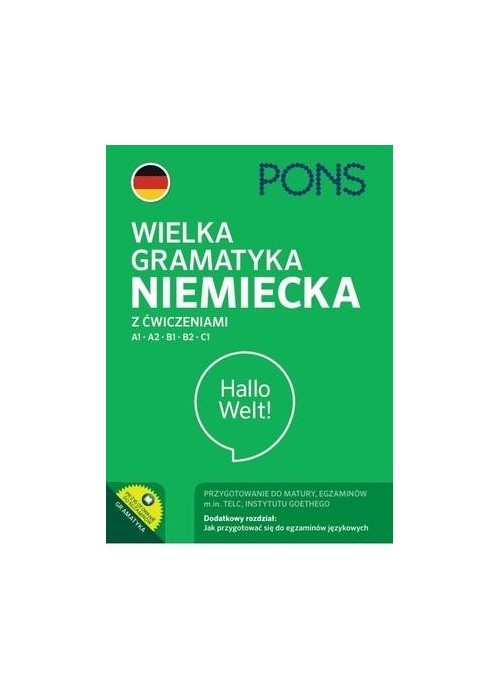 Duża gramatyka niemiecka z ćwiczeniami A1-C1 w.4