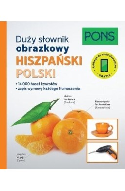 Duży słownik obrazkowy Hiszpański w.3