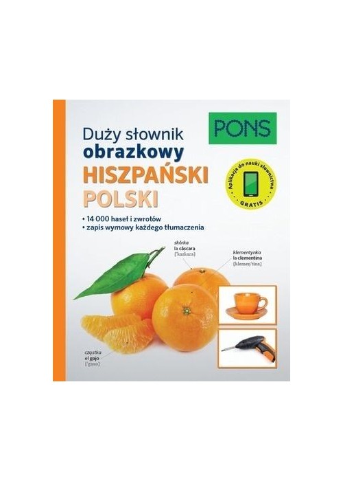 Duży słownik obrazkowy Hiszpański w.3