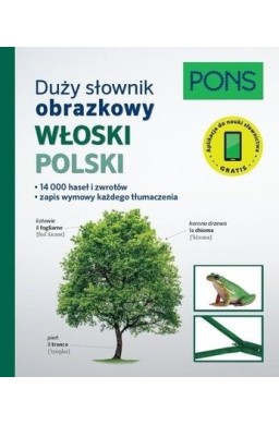Duży słownik obrazkowy Włoski w.3
