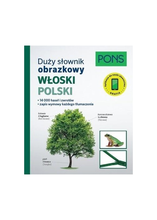 Duży słownik obrazkowy Włoski w.3