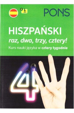 Hiszpański raz, dwa, trzy, cztery A1/A2 + MP3 w.4