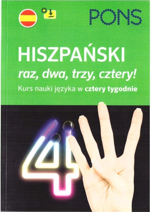 Hiszpański raz, dwa, trzy, cztery A1/A2 + MP3 w.4