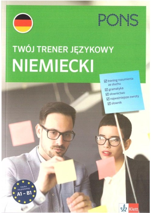 Twój trener językowy. Niemiecki A1-B1 w.2