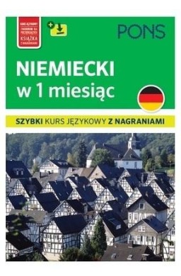 Niemiecki w 1 miesiąc Szybki kurs językowy+MP3 w.3