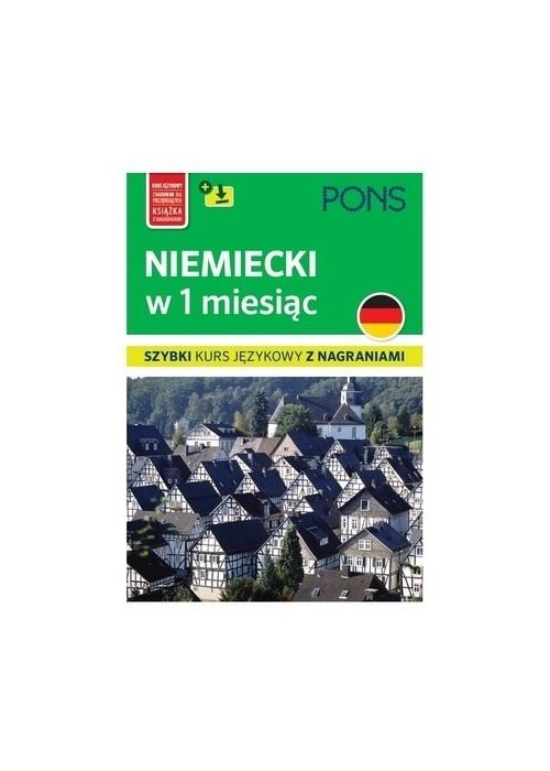 Niemiecki w 1 miesiąc Szybki kurs językowy+MP3 w.3
