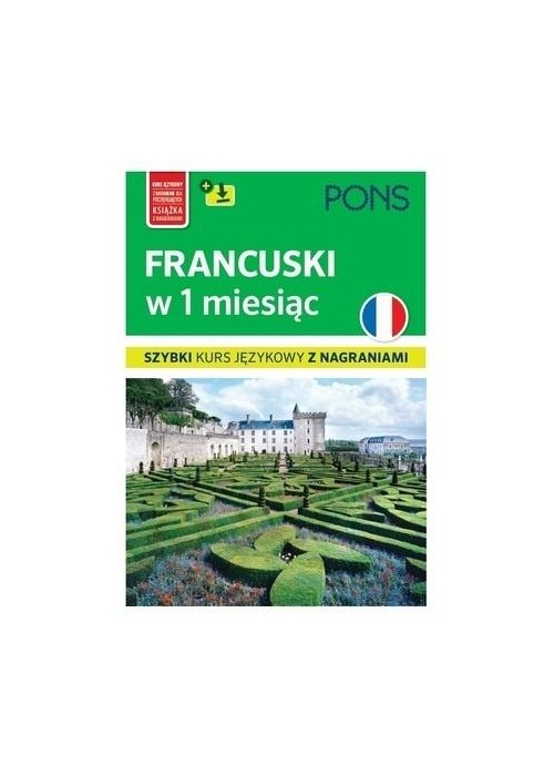 Francuski w 1 miesiąc Szybki kurs językowy+MP3 w.3