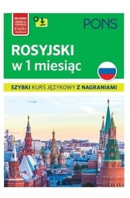 Rosyjski w 1 miesiąc. Szybki kurs językowy+MP3 w.4