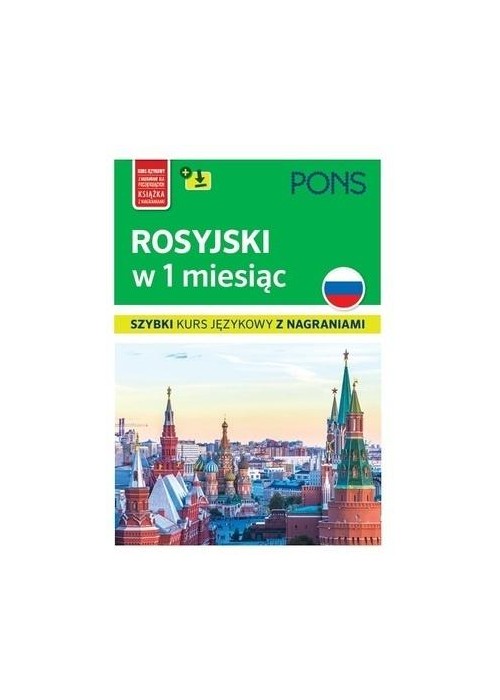 Rosyjski w 1 miesiąc. Szybki kurs językowy+MP3 w.4
