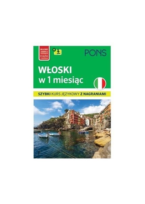 Włoski w 1 miesiąc. Szybki kurs językowy+MP3 w.3