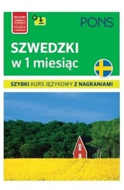 Szwedzki w 1 miesiąc. Szybki kurs językowy+MP3 w.3