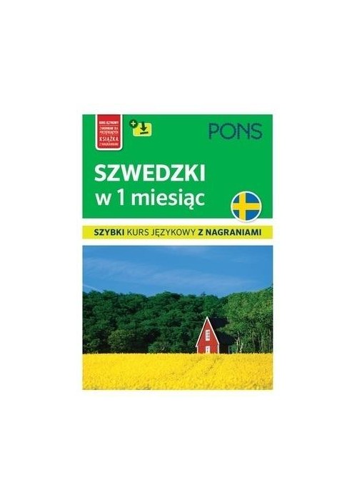 Szwedzki w 1 miesiąc. Szybki kurs językowy+MP3 w.3