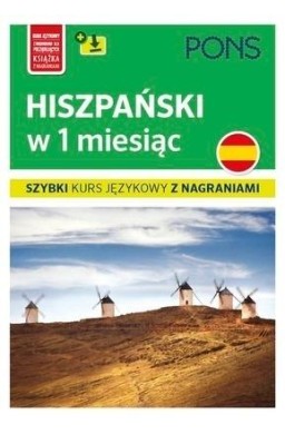 Hiszpański w 1 miesiąc. Szybki kurs językowy+MP3