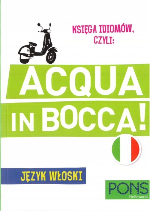 Księga idiomów czyli Acqua in Bocca! w.4