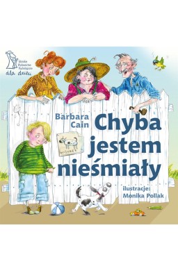 Chyba jestem nieśmiały
