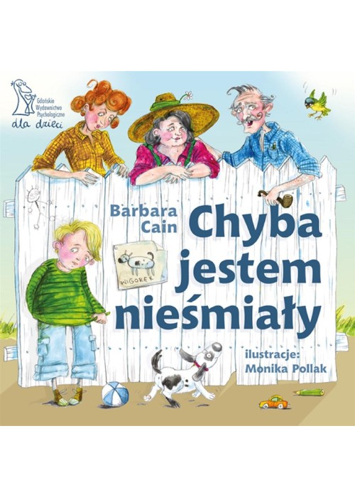 Chyba jestem nieśmiały