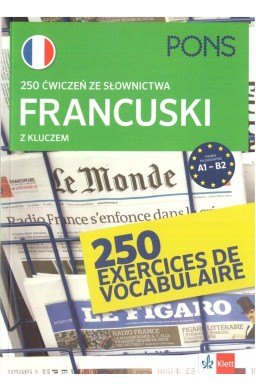 250 ćwiczeń ze słownictwa. Francuski A1-B2 w.4