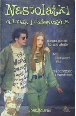 Nastolatki. Chłopak i dziewczyna