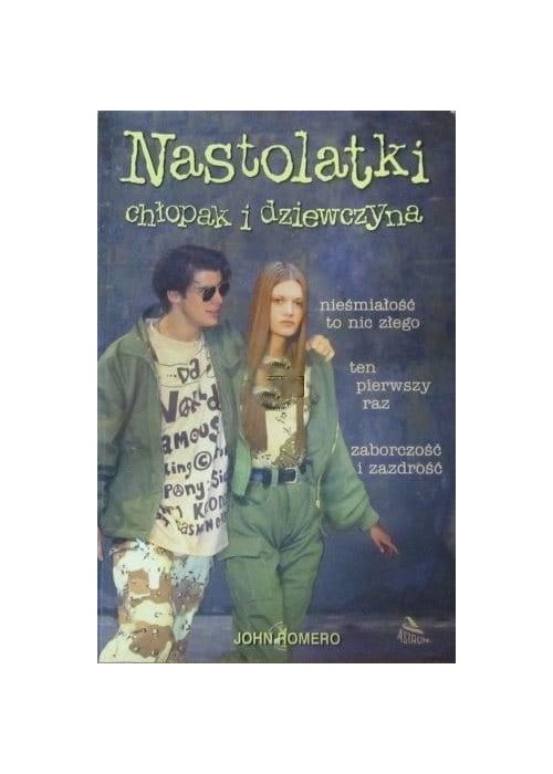 Nastolatki. Chłopak i dziewczyna