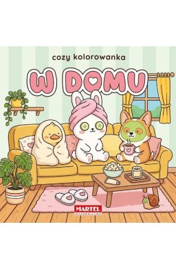 Cozy kolorowanka. W domu