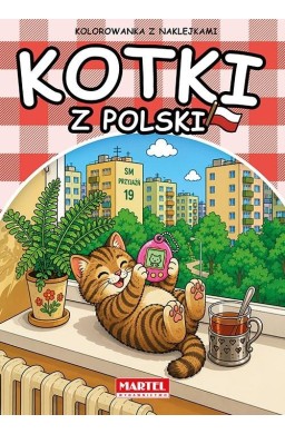 Kotki z Polski z naklejkami