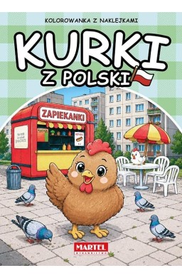 Kurki z Polski z naklejkami