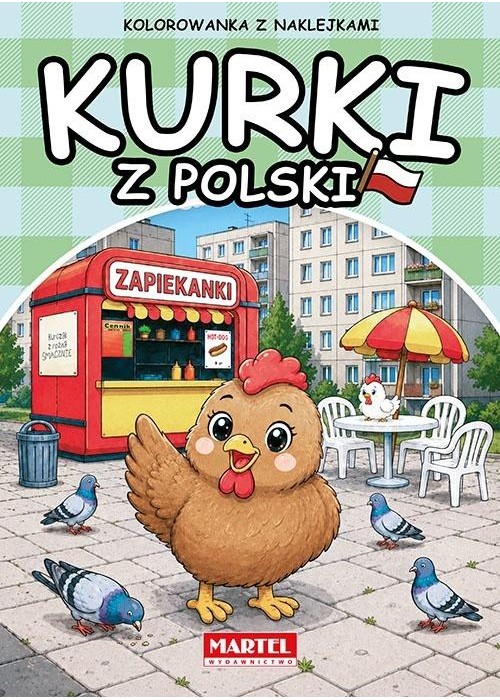 Kurki z Polski z naklejkami