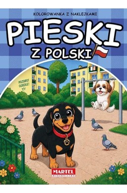 Pieski z Polski z naklejkami