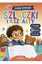 Zostań geniuszem Szlaczki i kształty z naklejkami