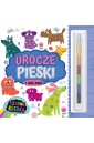 Tęczowa Kredka. Urocze pieski (z naklejkami)