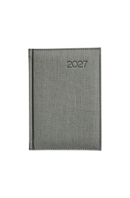 Kalendarz 2027 A4 dzienny szary