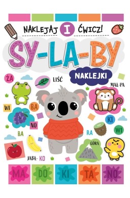 Naklejaj i ćwicz! Sylaby