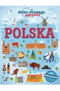 Atlas młodego odkrywcy. Polska z naklejkami