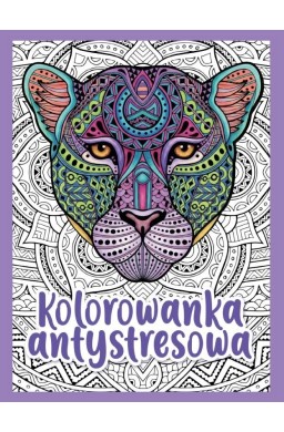 Kolorowanka antystresowa