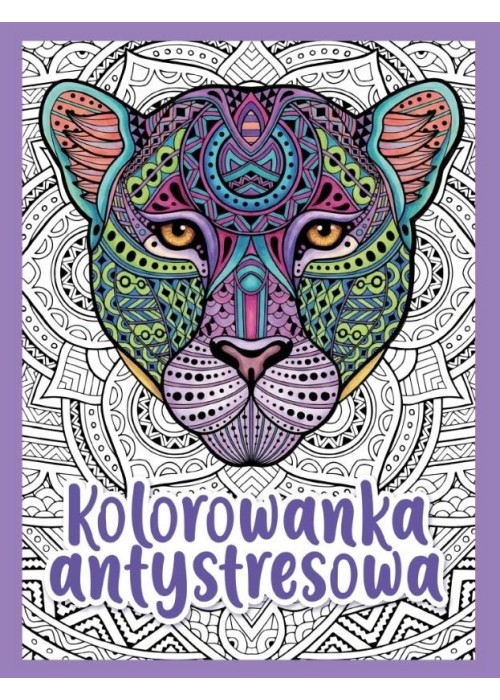 Kolorowanka antystresowa