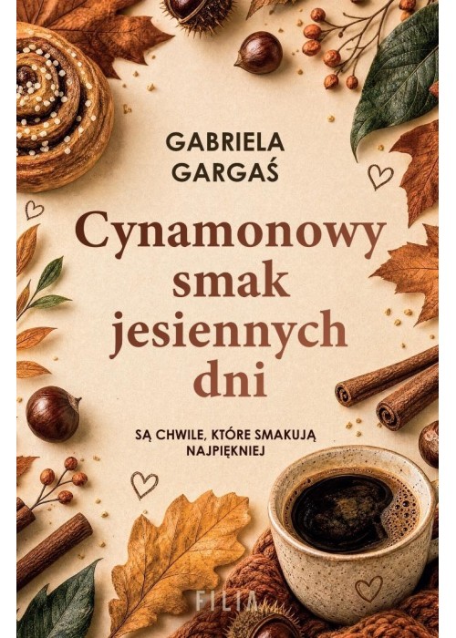 Cynamonowy smak jesiennych dni