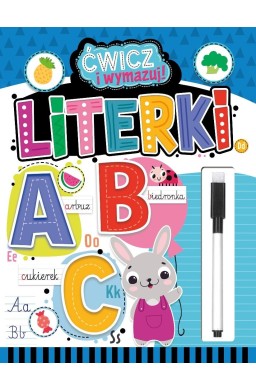 Ćwicz i wymazuj! Literki + flamaster