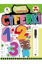 Ćwicz i wymazuj! Cyferki + flamaster