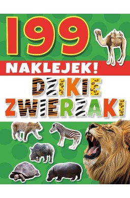 199 naklejek! Dzikie zwierzaki