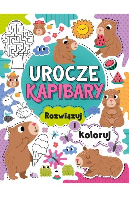 Rozwiązuj. Urocze kapibary