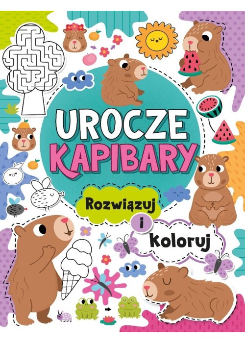 Rozwiązuj. Urocze kapibary