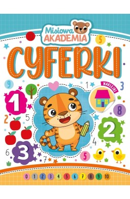 Misiowa akademia. Cyferki