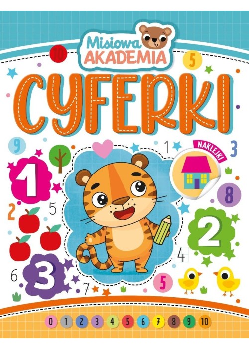 Misiowa akademia. Cyferki