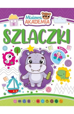 Misiowa akademia. Szlaczki