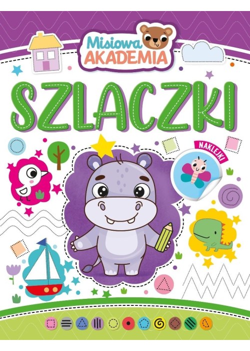 Misiowa akademia. Szlaczki