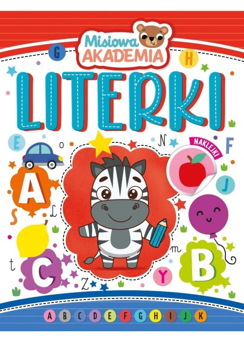 Misiowa akademia. Literki