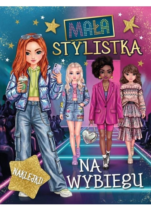Mała stylistka. Na wybiegu