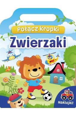 Połącz kropki. Zwierzaki